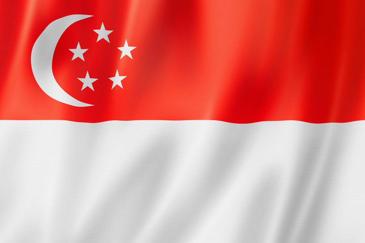 Singaporean Flag